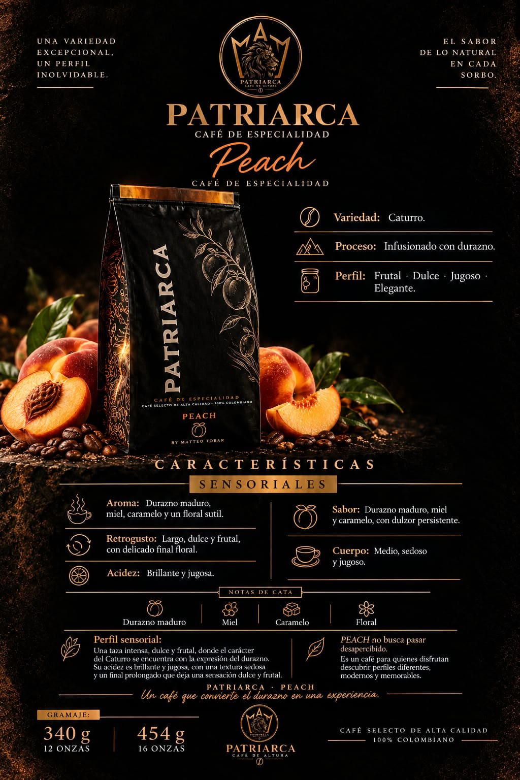 Café Peach - Edición de Temporada