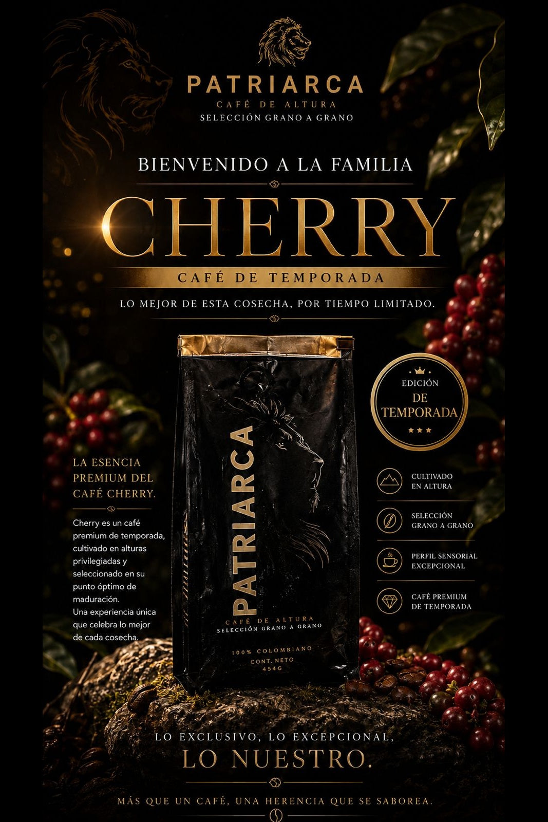 Café Cherry - Edición de Temporada