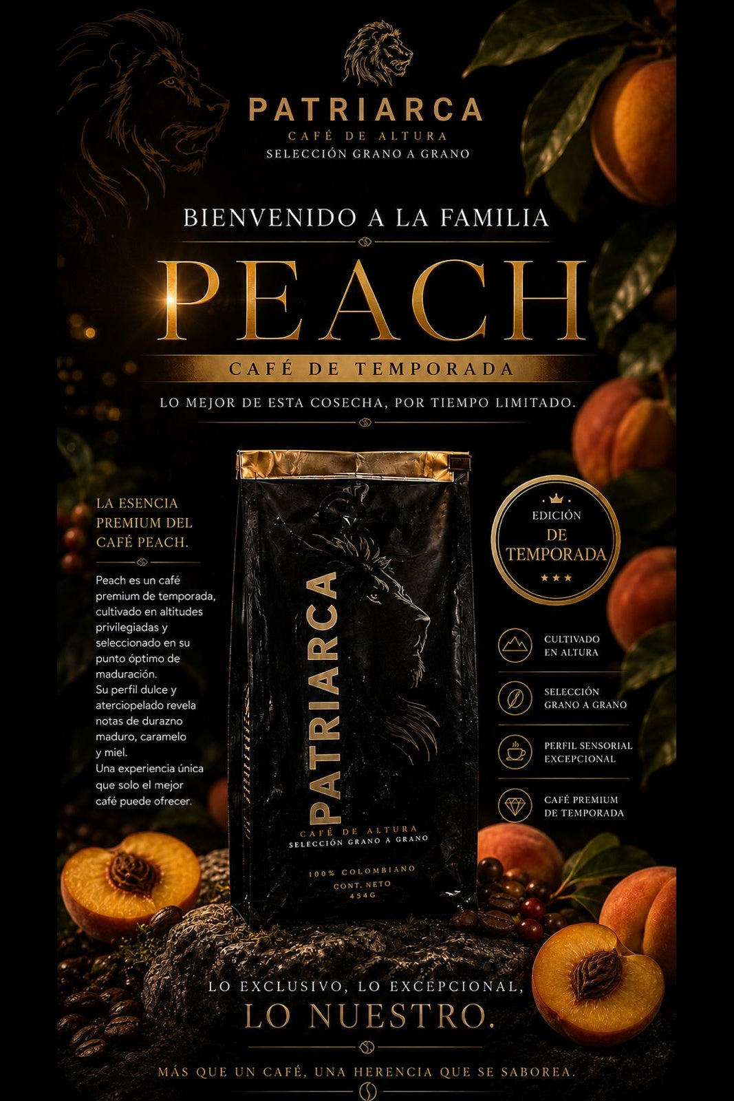 Café Peach - Edición de Temporada